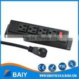 High Quality Hot Sale 3 Meter Plug Wire Conference Table Power Outlets Plugs thumbnail-1