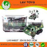 Hot-selling Plastic Toys 2015 Friction Military Vehicle Tank Toy thumbnail-3