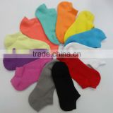 Candy Color Ankle Socks