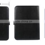 A4 Zipper Portfolio PU Leather File Folders Mutifuction Organizer thumbnail-5