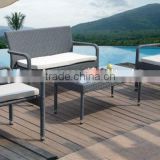 Hot Sale Stylish PE Rattan Balcony Outdoor Furniture