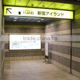 Barcelona Toilet Sign Directional Sign Architechtural Lighting Design Stairs Lighting Panels thumbnail-2