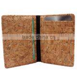 BOSHIHO Eco Friendly Material Cork Leather Fabric Natural Cork Card Holder thumbnail-2