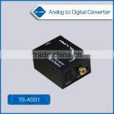 2014 New Arrival!!High Quality Analog to Digital Audio Converter, Coax & Optical Toslink thumbnail-3