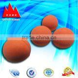 ISO CE Strandred 1.5 Inch Rubber Ball thumbnail-2