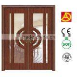 Composite swing pvc plastic interior door