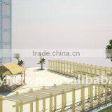 Wpc Corridor Wood Plastic Composites