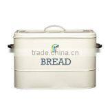 Flour Galvanized Rectangle Bread Bin