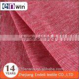 Cheap Polyester Cotton TC Colored Yarn Dyed Single Jersey Knitted Fabric for Baby Garment thumbnail-1