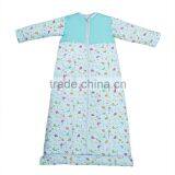 Infant Kids Anti Kicking Quilt Sleeping Bag for Four Seasons Detachable Fillings Blue Style thumbnail-1