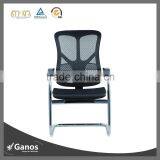 Low Back Office Chair With Mesh Back and Soft Headrest & Seat Bag