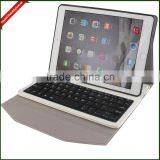 High End Tablet Keyboard Case , 2015 Newest Leather Case With Bluetooth Keyboard for IPad thumbnail-4