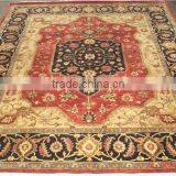 Serapi Hand Knotted Wool Carpet thumbnail-1