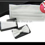 100% Silk Bow Tie Set thumbnail-3