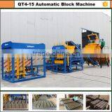 QT10-15 Automatic Hydraulic Fly Ash Brick Making Machine