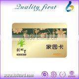 Low Price NFC LF EM4305 CMYK VIP Cards Access Cards For Hotel