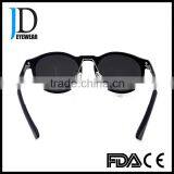 Best Quality Wood Grain Surface Italy Design Round Carbon Fiber Sunglasses thumbnail-5