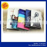 Leather stand case magnetic closure vertical flip leather cover