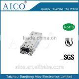 Free Sample RoHS Press Fit Connector Cage for Single Sfp Module thumbnail-1