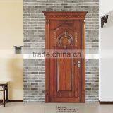 Single Modern Fashion Wooden New Design Door thumbnail-6