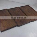 High quality wooden tray serving