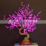 Decorative Lighted Trees and Flowers, Led Tree Lighting for Decoration