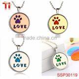 Fashion Jewelry 2017 Trending Product Cartoon Fog Diffuser Pendant 316l Stainless Steel Jewelry thumbnail-1