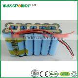 7800mAh Li-ion 18v Battery