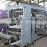 Economic Type 4 Colors Bread Packing Bag Roll to Roll Flexo Printing Machine thumbnail-3