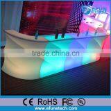 2016 Newly Design Popular Sale Wavy Line Portable Bar Counter Display Tables thumbnail-1