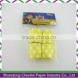 4pcs/bag Color Festival Decoration Party Paper Streamer Crepe Paper Streamer thumbnail-1