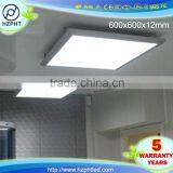 Amazing Price!!! 2015 Hot Sale 600x600 Led Panel Light, SMD 2835 IP44 rechargeable led home emergency light