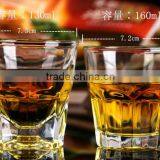 Transparent Plastic Octagonal Drinking Glass thumbnail-2