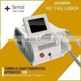 Nd Yag Laser Laser Machine For 1 HZ Tattoo Removal Mole Removal Pigment Removal 1-10Hz thumbnail-4