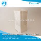 25cm Height Eco-cotton Flat Top Chef Hat Adjustable