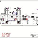 JHH-2000 Mixing Equipment for Paint
