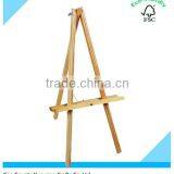 Artist A-Frame E Wooden Easel, Professional Artist Easel, Artist Studio Painting Display Easel thumbnail-1