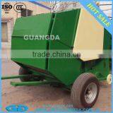 Tractor PTO Driven Round Type Mini Hay Baler for Sale