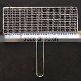 Food Grade Stainless Steel Barbecue BBQ Crimped Wire Mesh thumbnail-6