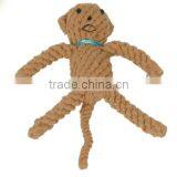 Handmade Lion Shaped Rope Toy Pet Cotton Rope Toy thumbnail-3