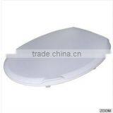 Soft Close pp Toilet Seat/ White Plastic Toilet Seat Cover With Soft Closet Made in China thumbnail-2