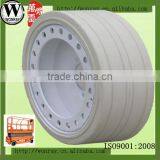 Low Air Freight Good Price Scissor Lift 4.00-8 Solid Tyre thumbnail-1