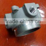 Low Pressure Cast Aluminum Part Customized Powder Painted Aluminum Explosion Proof Connectors thumbnail-3