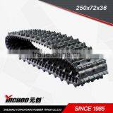 Used All-terrain Vehicle Mud UTV Rubber Tracks(250*72*36) thumbnail-1