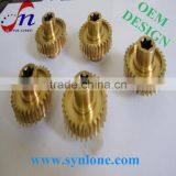 Customized Machining Brass Gear thumbnail-3