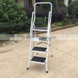China Supplier Folding Steel Step Ladder thumbnail-1