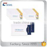 4 Pack Safety Sleeves Identity Theft Protection RFID Sleeves 4 Pack RFID Blocking Passport Protector Sleeves thumbnail-2