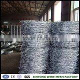 pe Barbed Wire High Security Barbed Wire Pvc Coated Barbed Iron Wire Fencing thumbnail-1