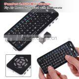 High Quality IPazzPort 2.4GHz Fly Air Mini Wireless Mouse Keyboard With IR Remote