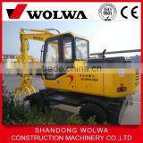 Wolwa Cheap Price Sugar Cane Wheel Loader for Sale thumbnail-3